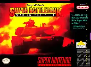 Garry Kitchen's Super Battletank - War in the Gulf (USA)